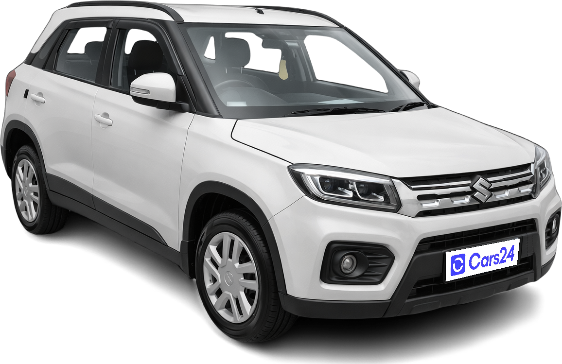 2020 Maruti Vitara Brezza - SUV - Petrol - Manual - ₹6.61 lakh