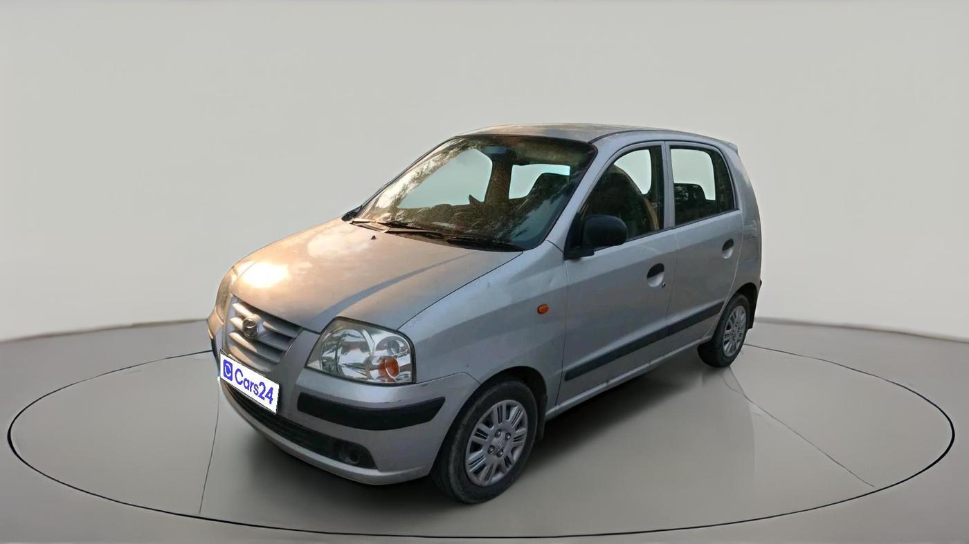2014 Hyundai Santro Xing GLS, Petrol, Manual, 76,011 km, exterior