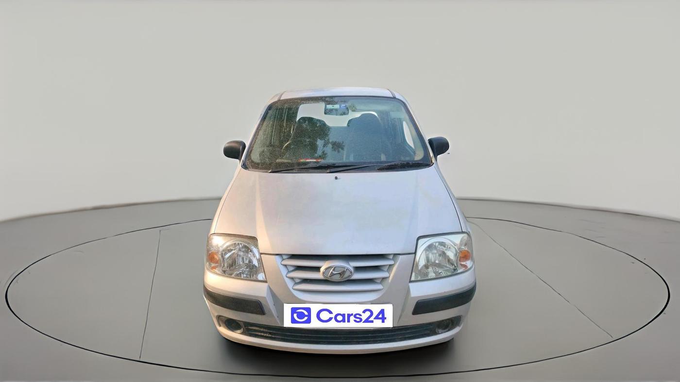2014 Hyundai Santro Xing GLS, Petrol, Manual, 76,011 km, exterior