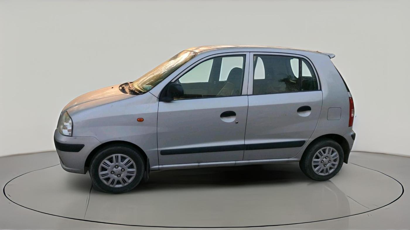 2014 Hyundai Santro Xing GLS, Petrol, Manual, 76,011 km, exterior