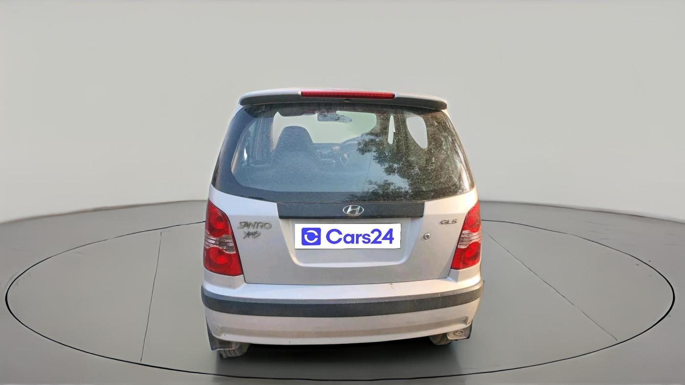 2014 Hyundai Santro Xing GLS, Petrol, Manual, 76,011 km, exterior