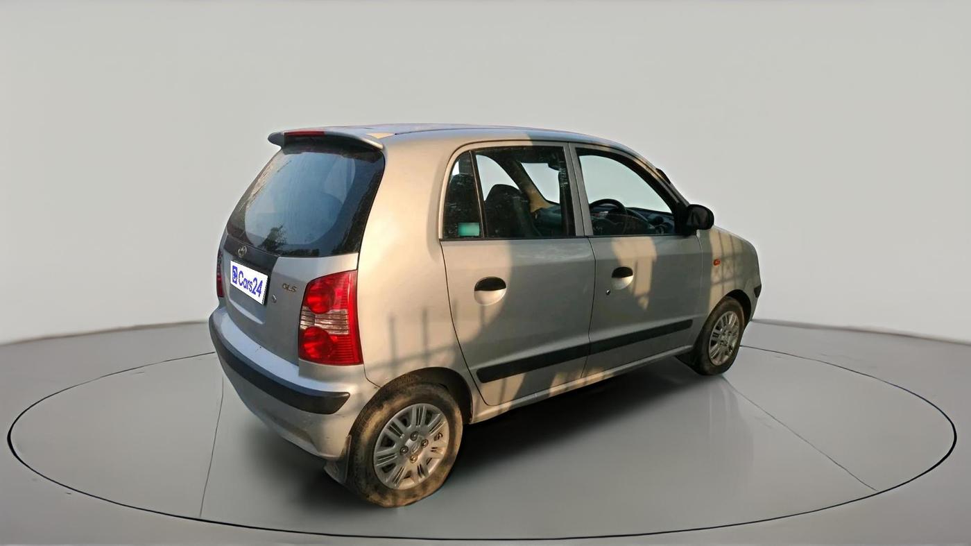 2014 Hyundai Santro Xing GLS, Petrol, Manual, 76,011 km, exterior