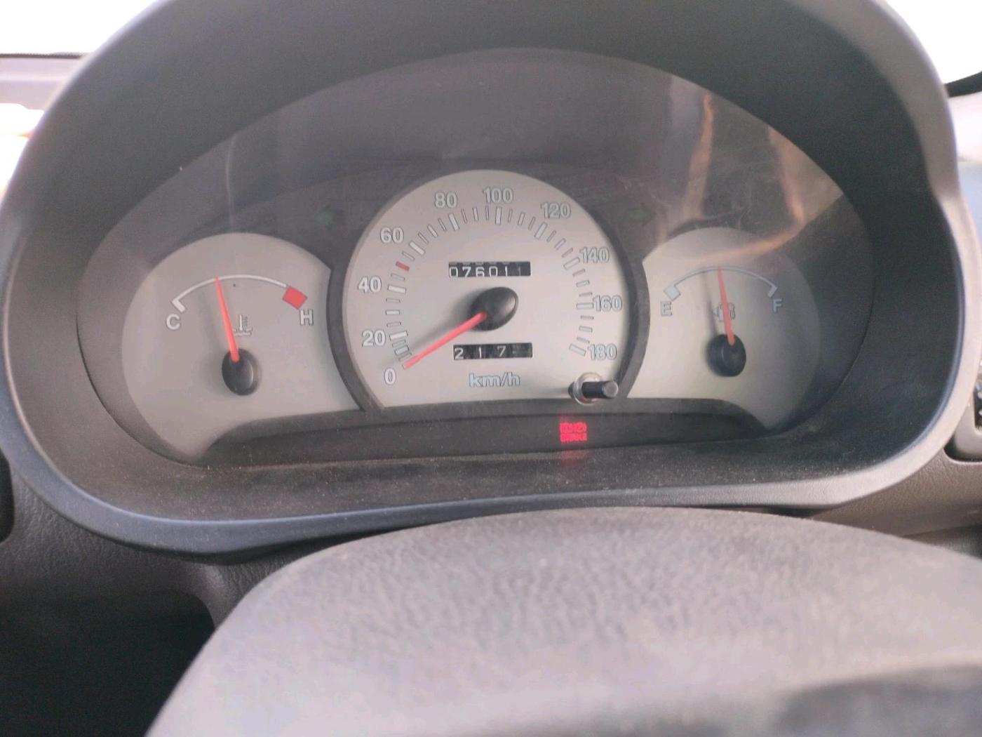 2014 Hyundai Santro Xing GLS, Petrol, Manual, 76,011 km, interior