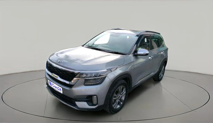 2020 KIA SELTOS HTX IVT 1.5 PETROL, Petrol, Automatic, 53,840 km, exterior