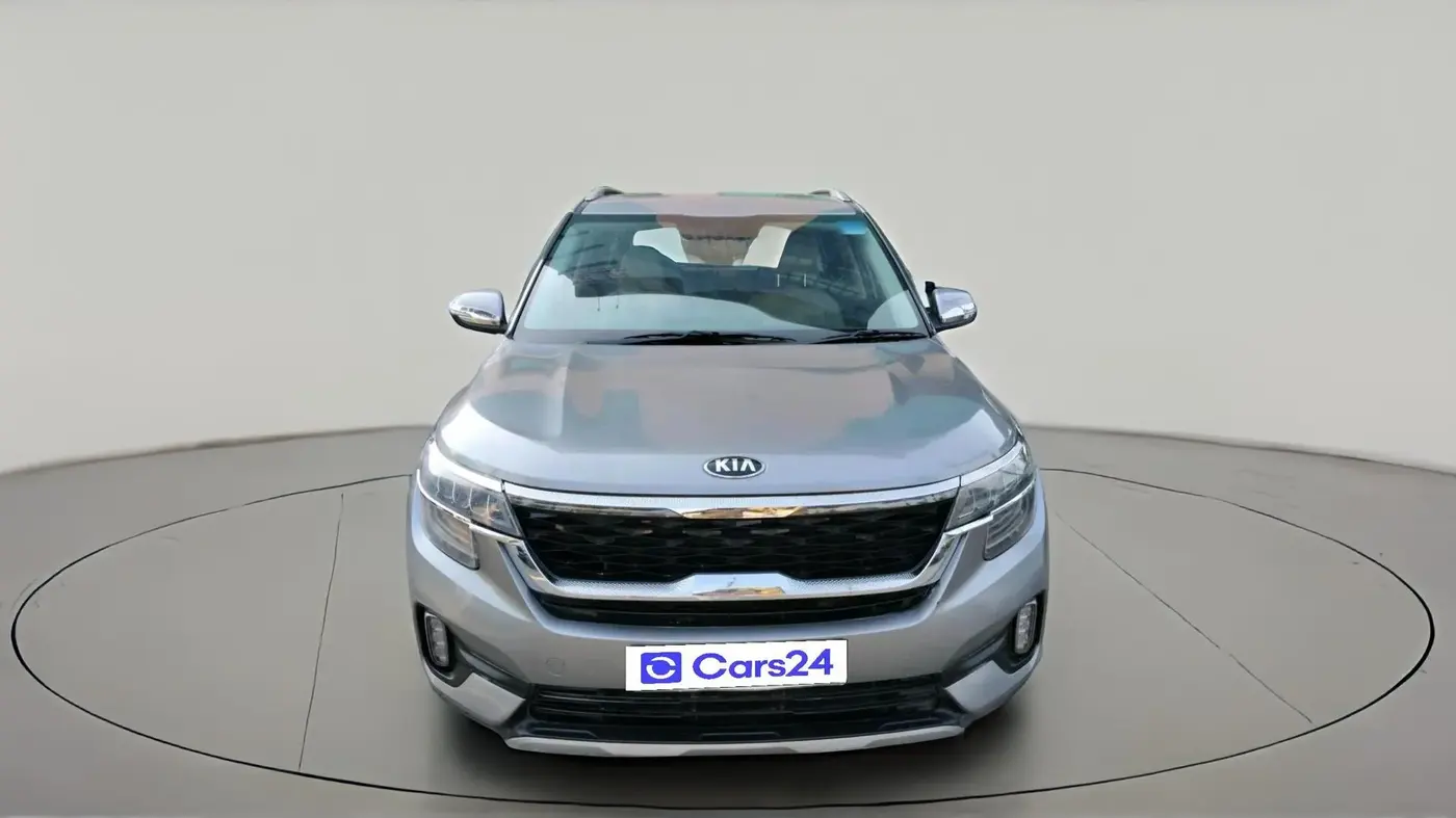 2020 KIA SELTOS HTX IVT 1.5 PETROL, Petrol, Automatic, 53,840 km, exterior