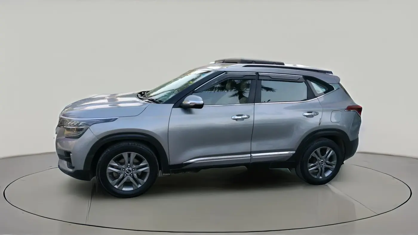 2020 KIA SELTOS HTX IVT 1.5 PETROL, Petrol, Automatic, 53,840 km, exterior
