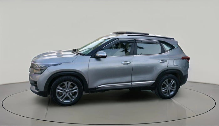 2020 KIA SELTOS HTX IVT 1.5 PETROL, Petrol, Automatic, 53,840 km, exterior