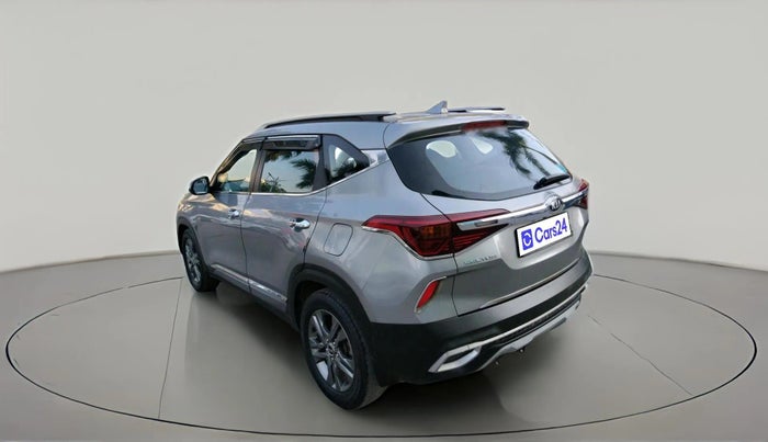 2020 KIA SELTOS HTX IVT 1.5 PETROL, Petrol, Automatic, 53,840 km, exterior