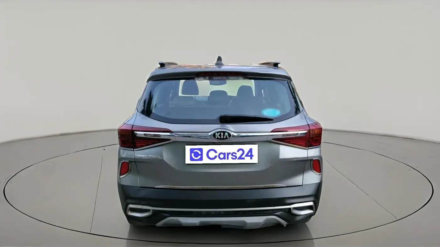2020 KIA SELTOS HTX IVT 1.5 PETROL, Petrol, Automatic, 53,840 km, exterior