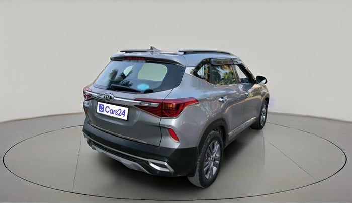 2020 KIA SELTOS HTX IVT 1.5 PETROL, Petrol, Automatic, 53,840 km, exterior