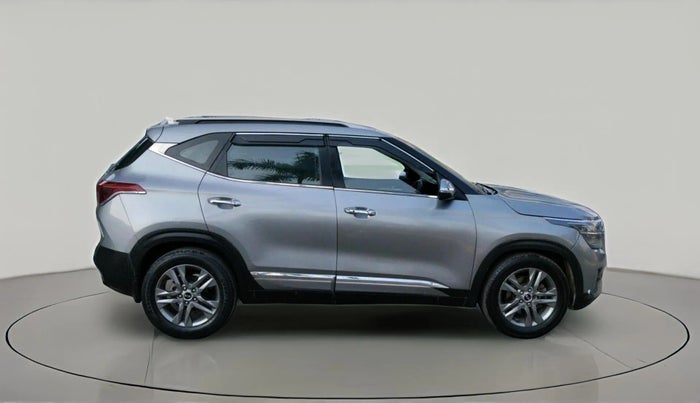 2020 KIA SELTOS HTX IVT 1.5 PETROL, Petrol, Automatic, 53,840 km, exterior