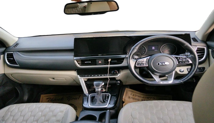 2020 KIA SELTOS HTX IVT 1.5 PETROL, Petrol, Automatic, 53,840 km, interior