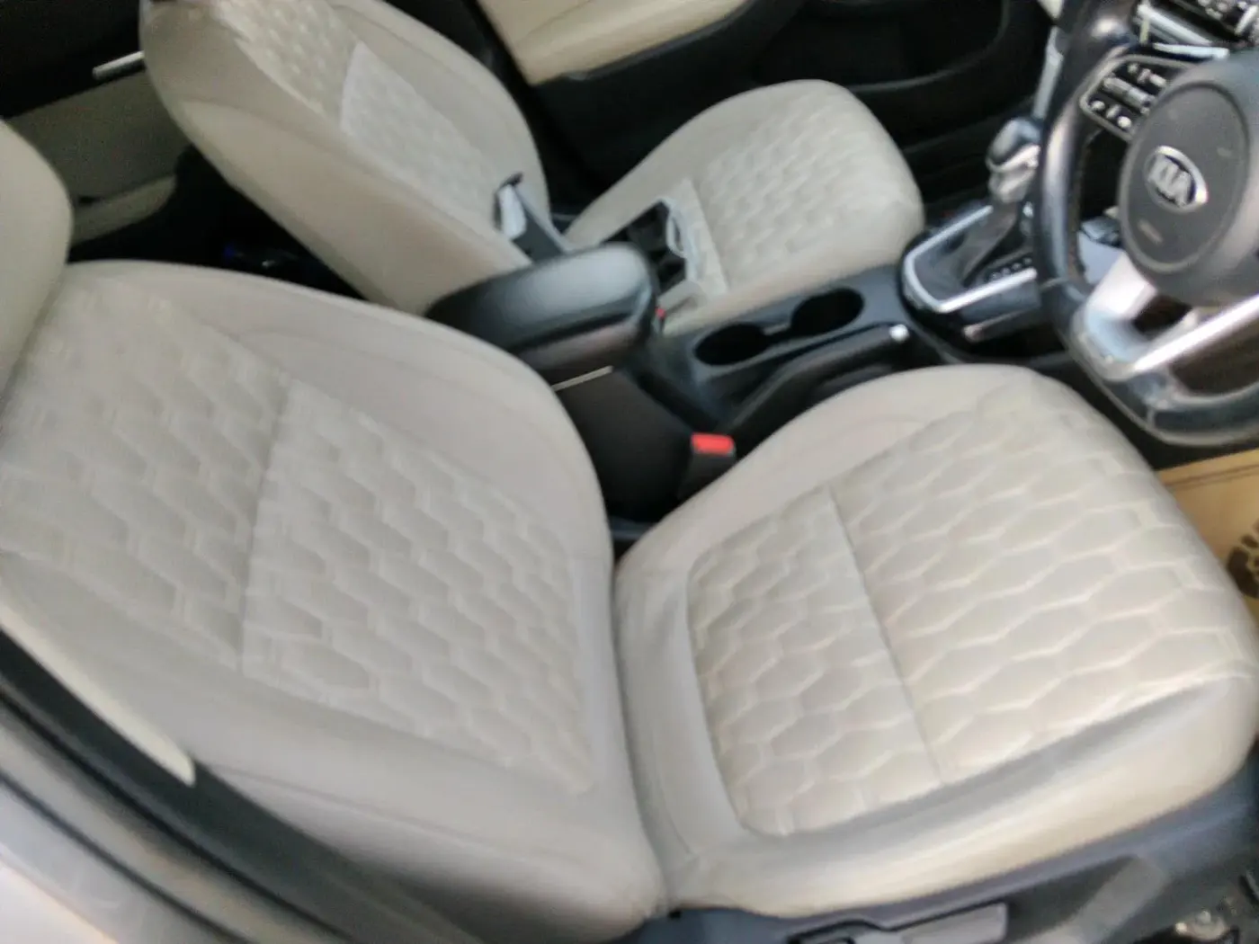 2020 KIA SELTOS HTX IVT 1.5 PETROL, Petrol, Automatic, 53,840 km, interior