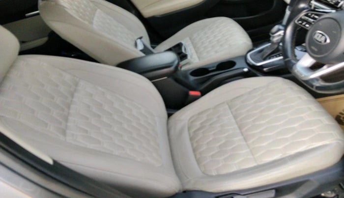 2020 KIA SELTOS HTX IVT 1.5 PETROL, Petrol, Automatic, 53,840 km, interior