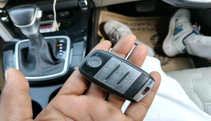 2020 KIA SELTOS HTX IVT 1.5 PETROL, Petrol, Automatic, 53,840 km, interior