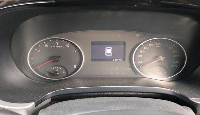 2020 KIA SELTOS HTX IVT 1.5 PETROL, Petrol, Automatic, 53,840 km, interior