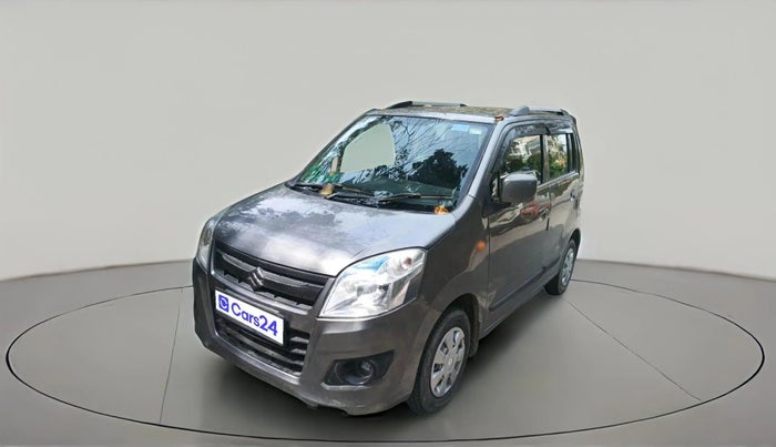 2016 Maruti Wagon R 1.0 LXI, Petrol, Manual, 57,698 km, exterior