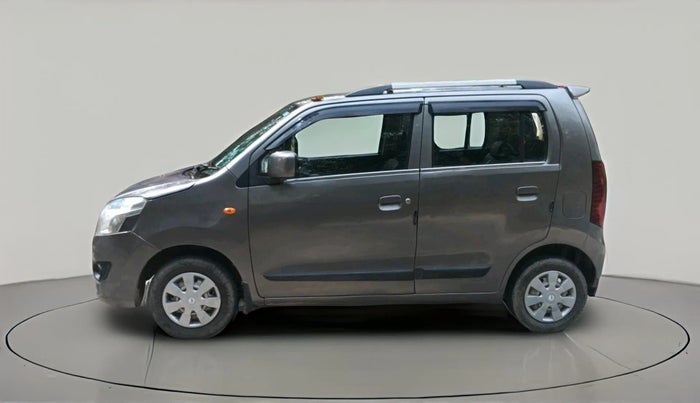 2016 Maruti Wagon R 1.0 LXI, Petrol, Manual, 57,698 km, exterior