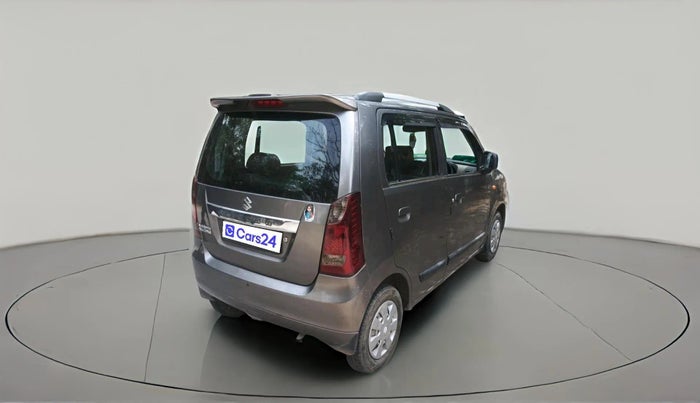 2016 Maruti Wagon R 1.0 LXI, Petrol, Manual, 57,698 km, exterior