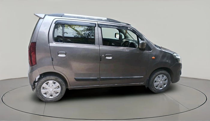 2016 Maruti Wagon R 1.0 LXI, Petrol, Manual, 57,698 km, exterior