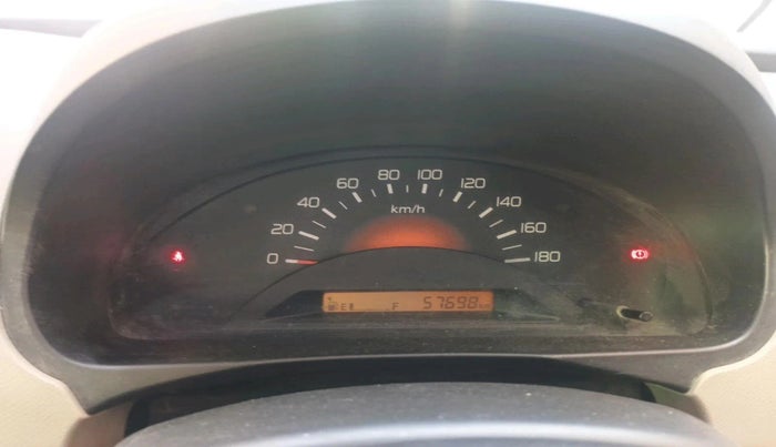 2016 Maruti Wagon R 1.0 LXI, Petrol, Manual, 57,698 km, interior