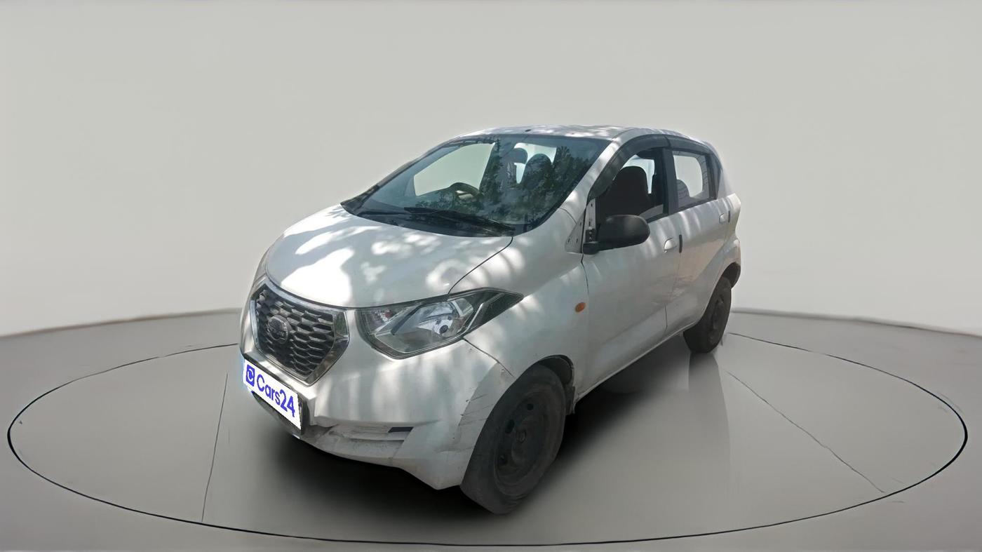 2017 Datsun Redi Go T, Petrol, Manual, 46,904 km, exterior
