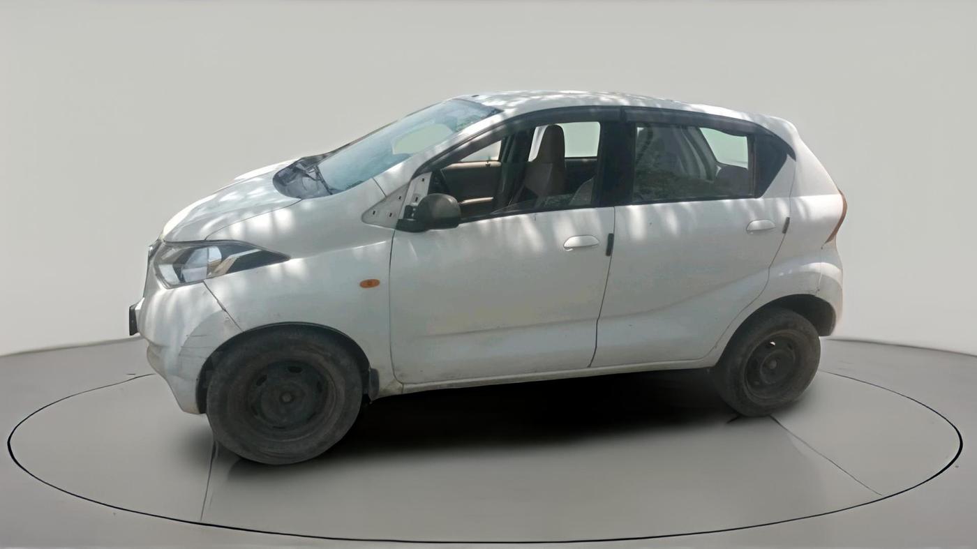 2017 Datsun Redi Go T, Petrol, Manual, 46,904 km, exterior