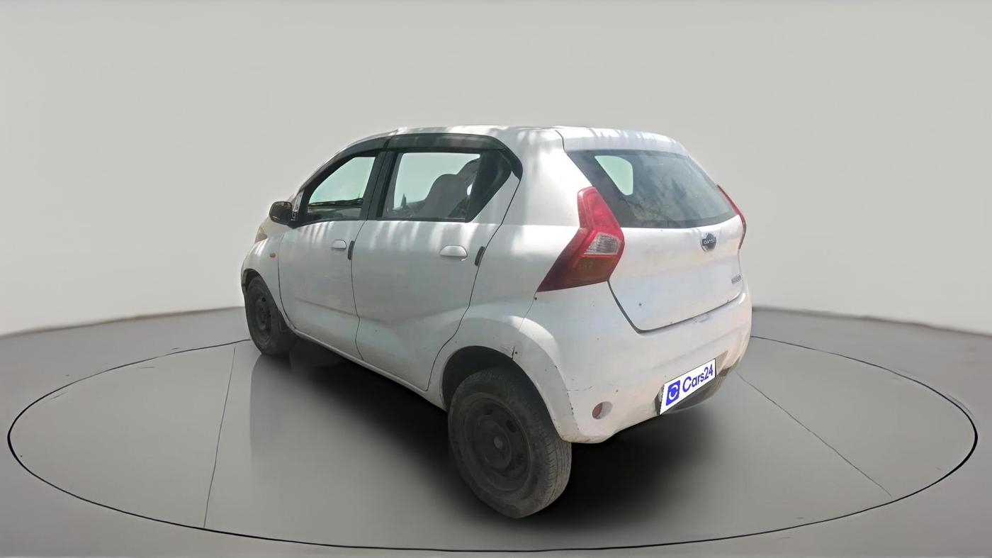2017 Datsun Redi Go T, Petrol, Manual, 46,904 km, exterior