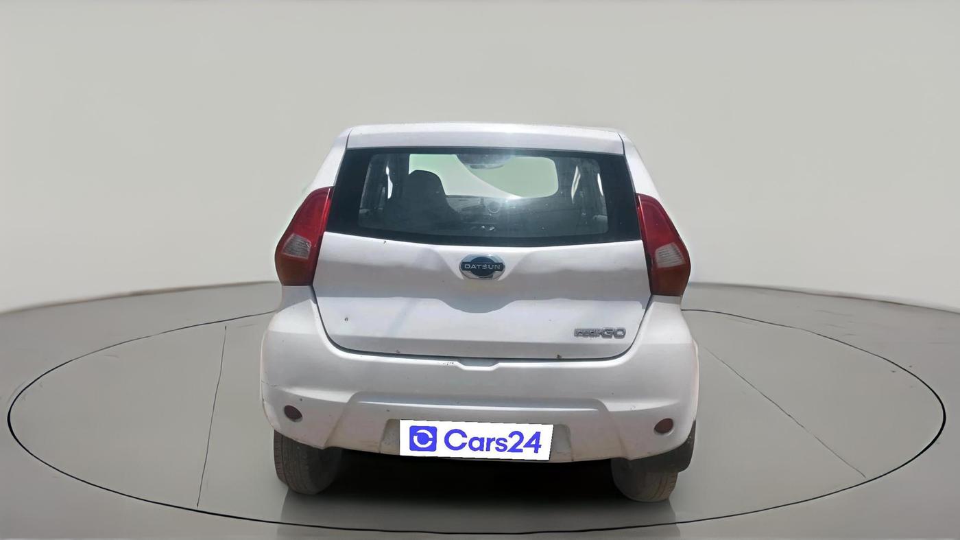 2017 Datsun Redi Go T, Petrol, Manual, 46,904 km, exterior
