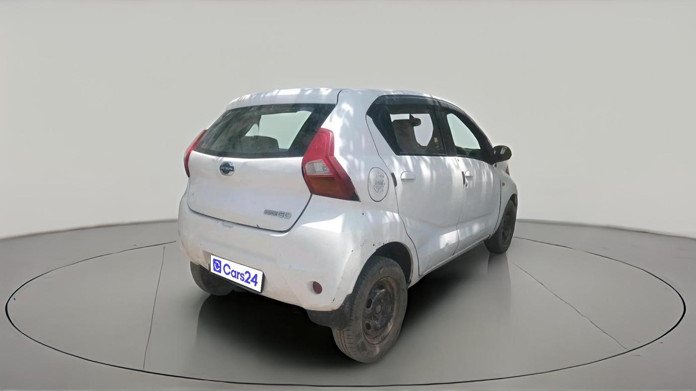 2017 Datsun Redi Go T, Petrol, Manual, 46,904 km, exterior