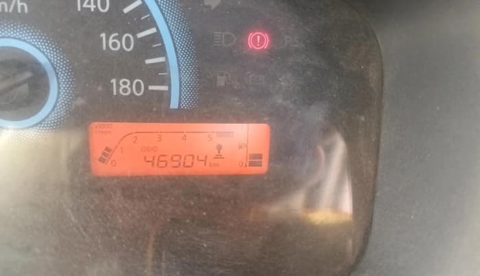 2017 Datsun Redi Go T, Petrol, Manual, 46,904 km, interior