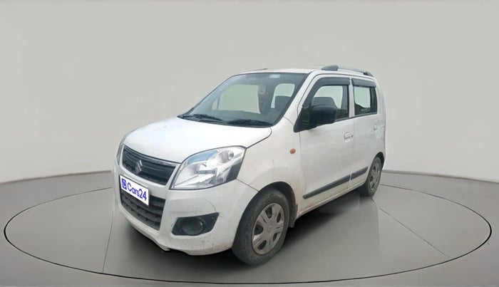 2018 Maruti Wagon R 1.0 VXI AMT, CNG, Automatic, 96,755 km, exterior