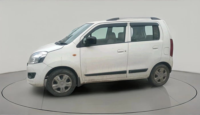 2018 Maruti Wagon R 1.0 VXI AMT, CNG, Automatic, 96,755 km, exterior