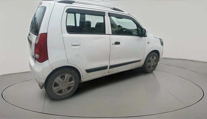 2018 Maruti Wagon R 1.0 VXI AMT, CNG, Automatic, 96,755 km, exterior