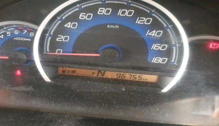 2018 Maruti Wagon R 1.0 VXI AMT, CNG, Automatic, 96,755 km, interior