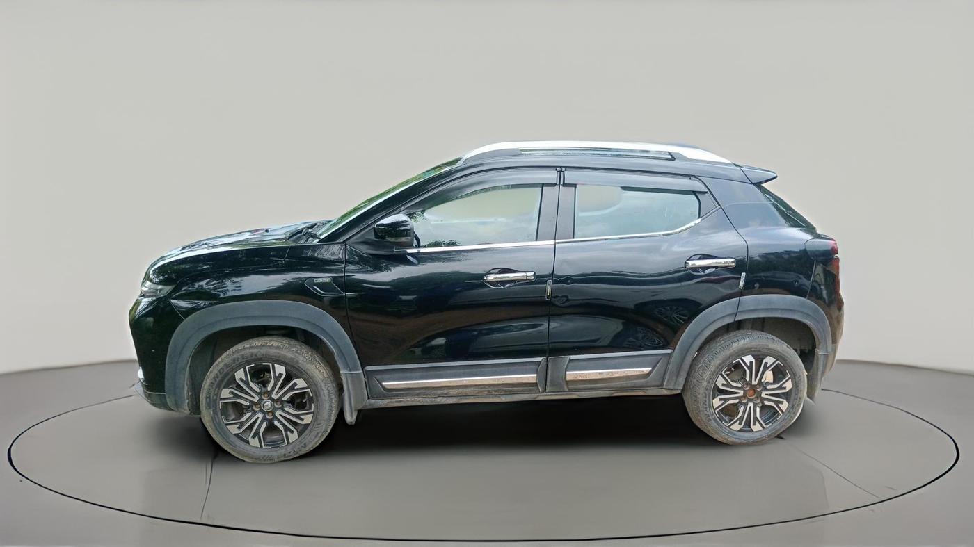2023 Renault Kiger RXZ AMT, Petrol, Automatic, 20,372 km, exterior