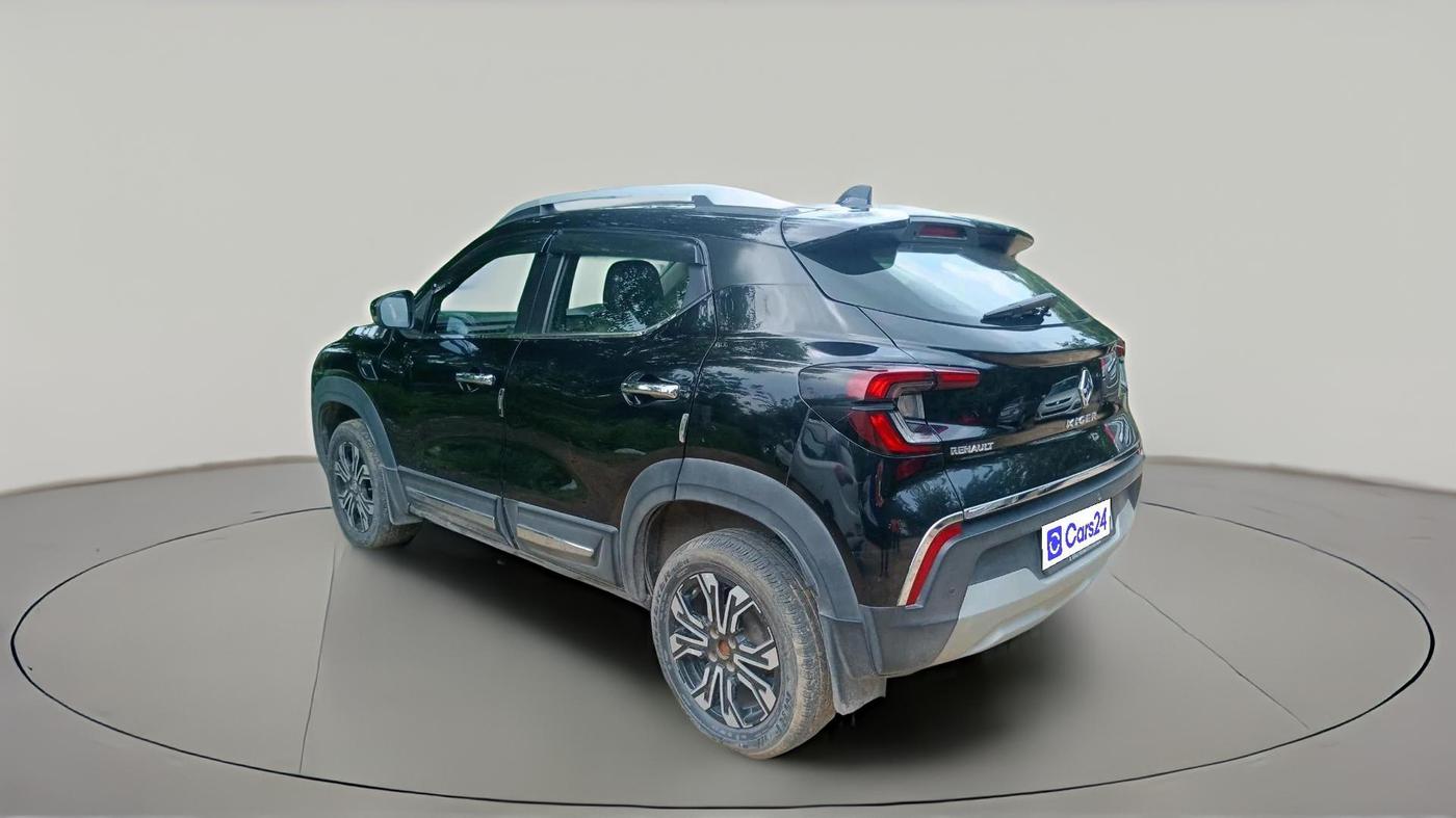 2023 Renault Kiger RXZ AMT, Petrol, Automatic, 20,372 km, exterior