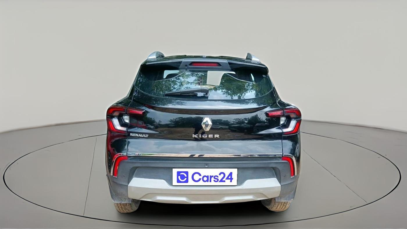 2023 Renault Kiger RXZ AMT, Petrol, Automatic, 20,372 km, exterior