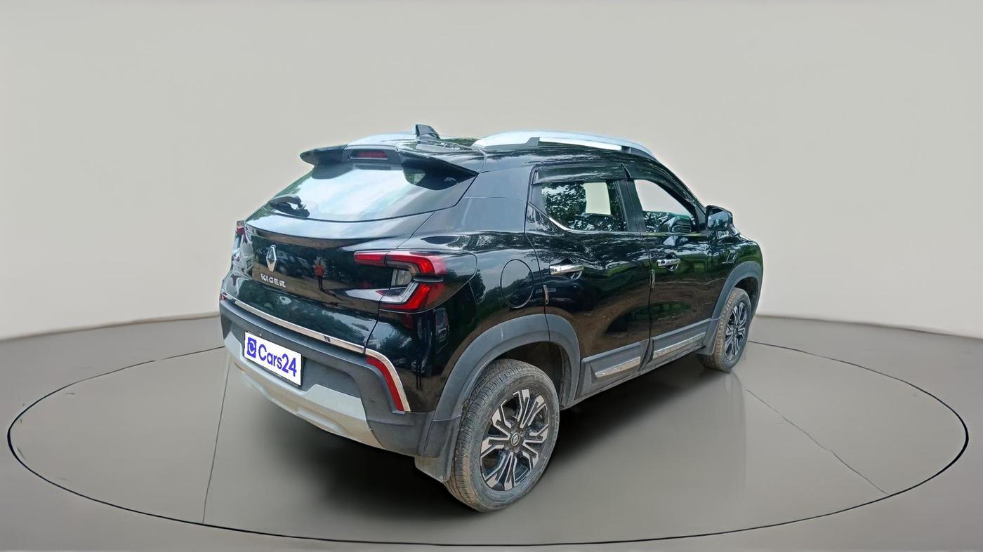 2023 Renault Kiger RXZ AMT, Petrol, Automatic, 20,372 km, exterior