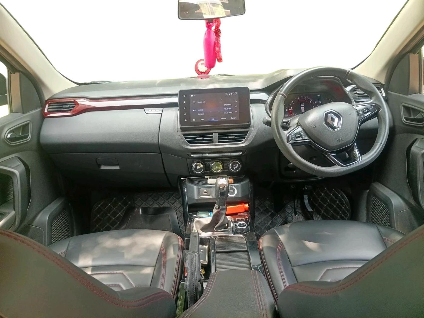 2023 Renault Kiger RXZ AMT, Petrol, Automatic, 20,372 km, interior