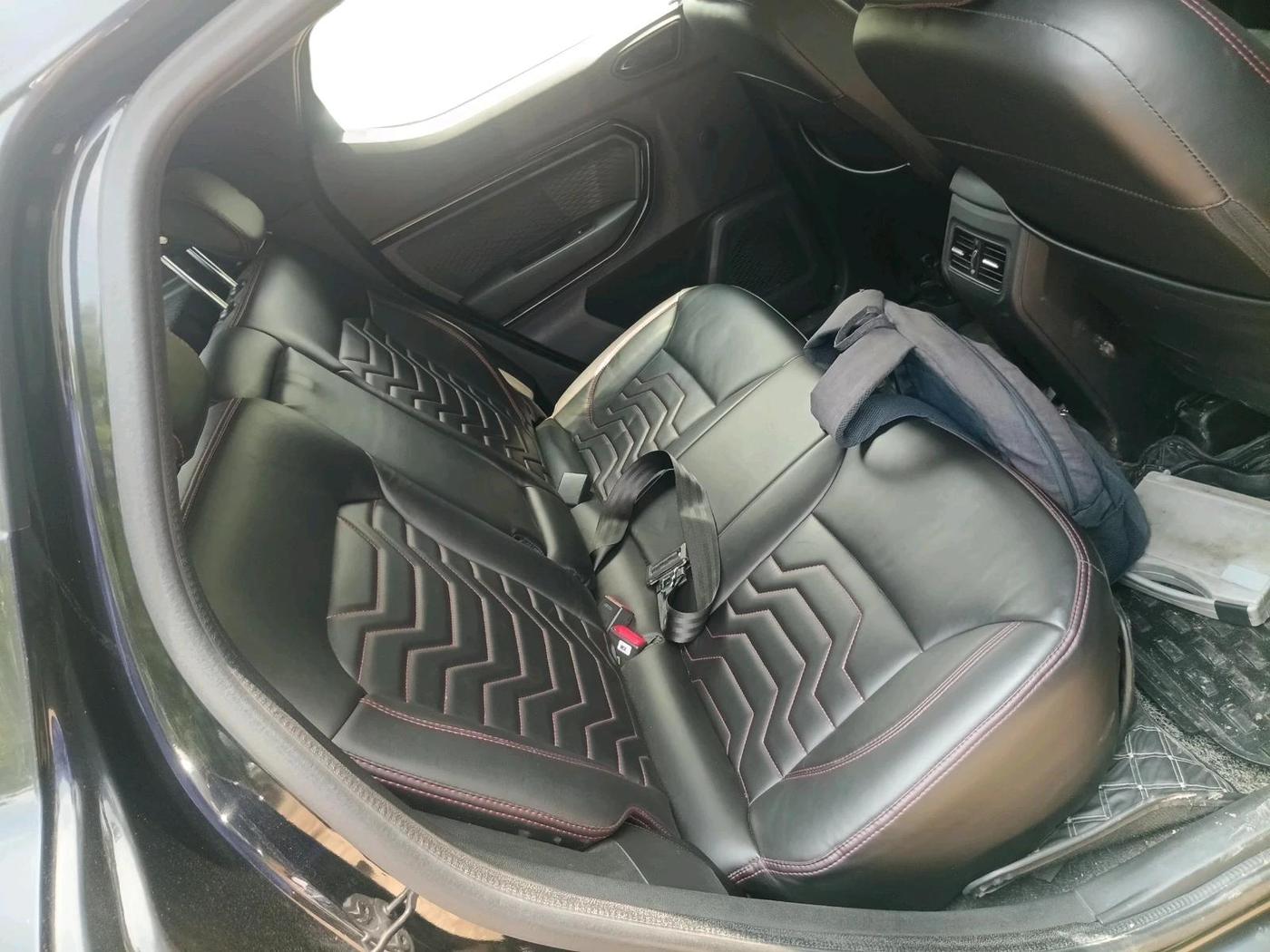 2023 Renault Kiger RXZ AMT, Petrol, Automatic, 20,372 km, interior