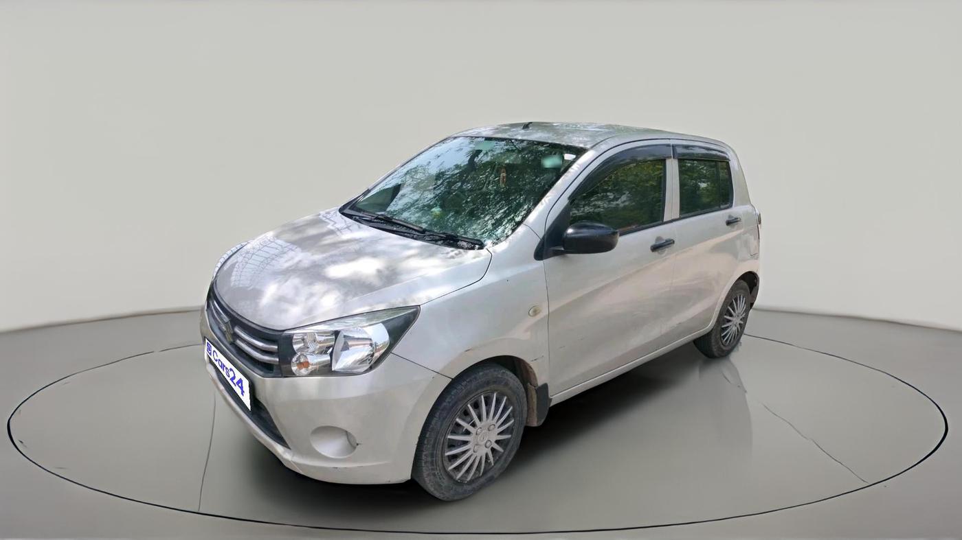 2014 Maruti Celerio VXI CNG, CNG, Manual, 81,979 km, exterior