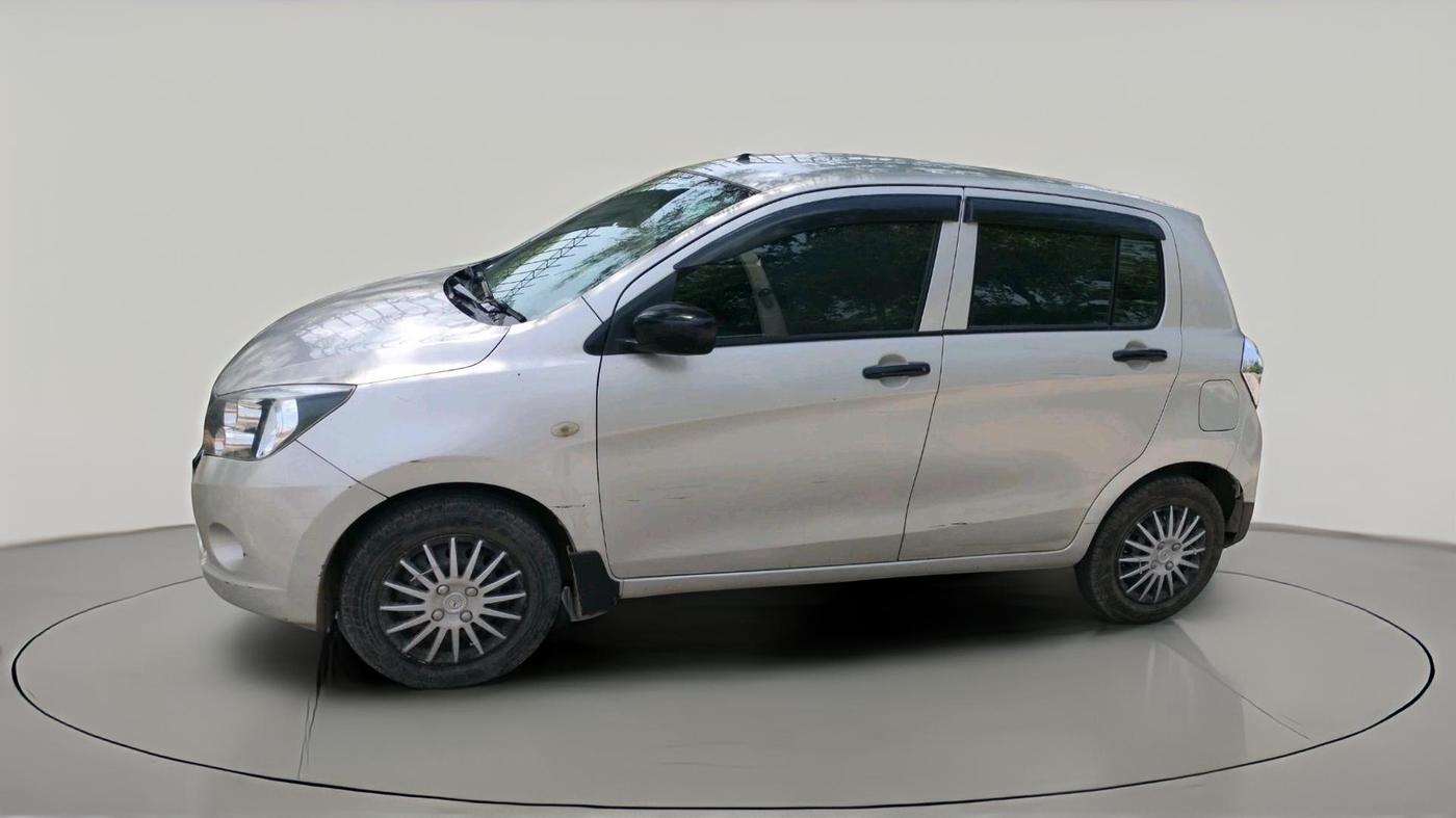 2014 Maruti Celerio VXI CNG, CNG, Manual, 81,979 km, exterior