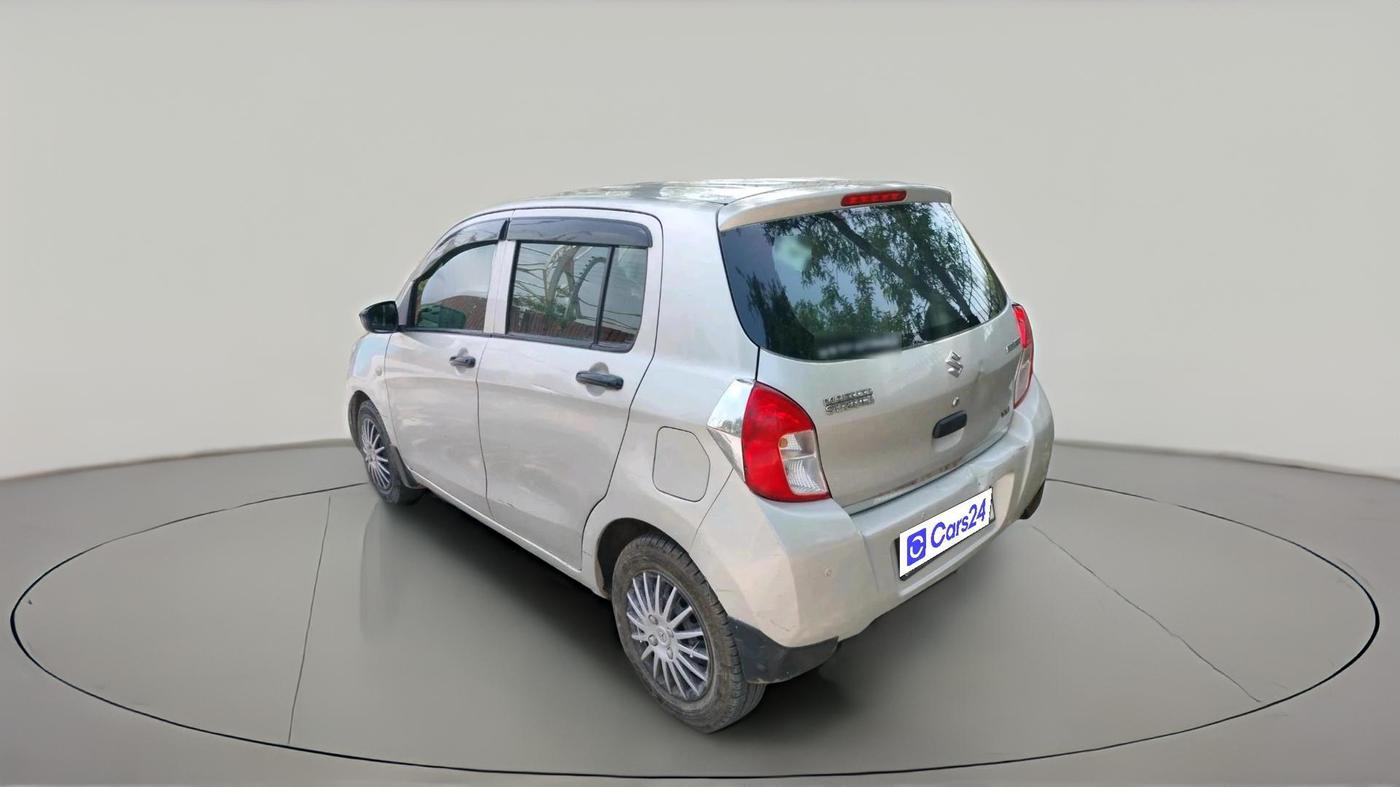 2014 Maruti Celerio VXI CNG, CNG, Manual, 81,979 km, exterior