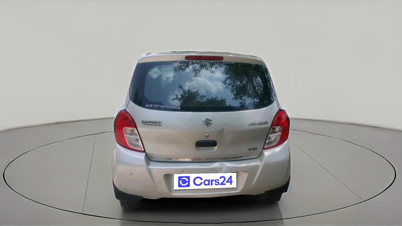 2014 Maruti Celerio VXI CNG, CNG, Manual, 81,979 km, exterior