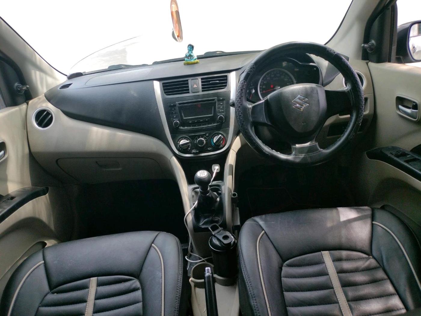 2014 Maruti Celerio VXI CNG, CNG, Manual, 81,979 km, interior