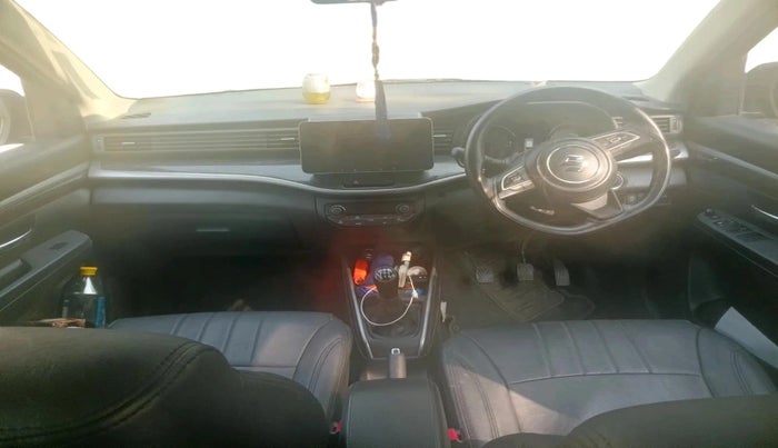 2021 Maruti XL6 ZETA MT, Petrol, Manual, 40,800 km, interior