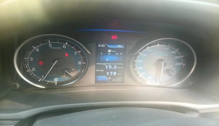 2021 Maruti XL6 ZETA MT, Petrol, Manual, 40,800 km, interior