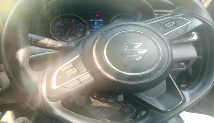 2021 Maruti XL6 ZETA MT, Petrol, Manual, 40,800 km, interior