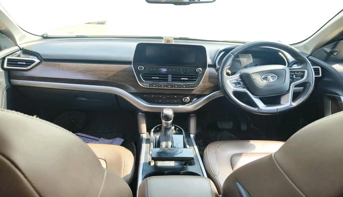2020 Tata Harrier XZA PLUS 2.0L, Diesel, Automatic, 83,260 km, interior